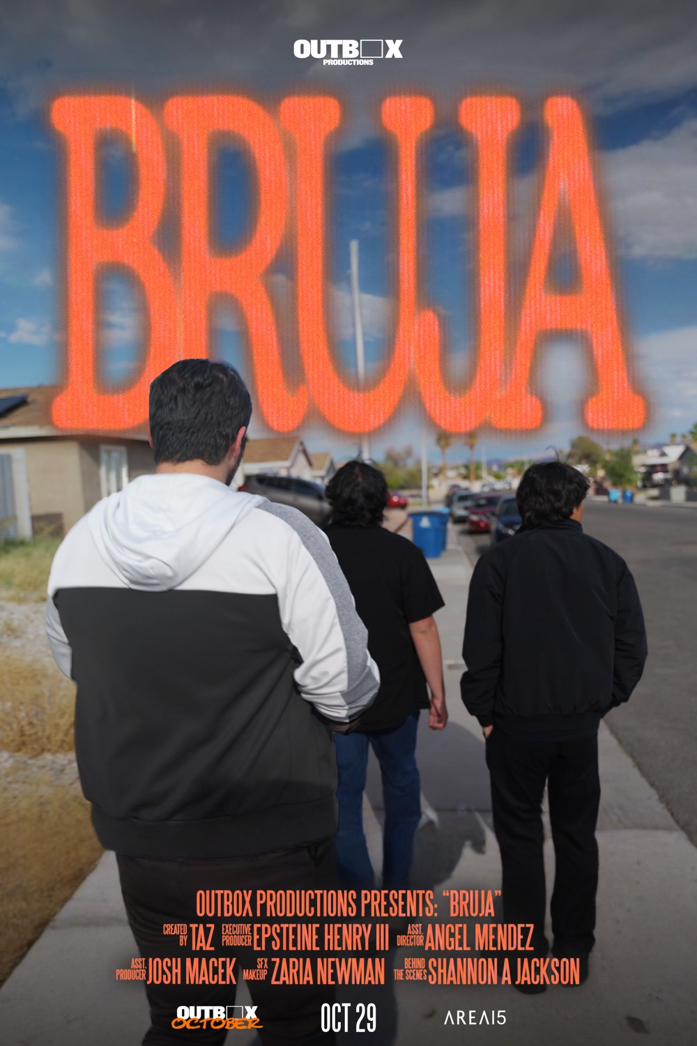 Bruja — film poster