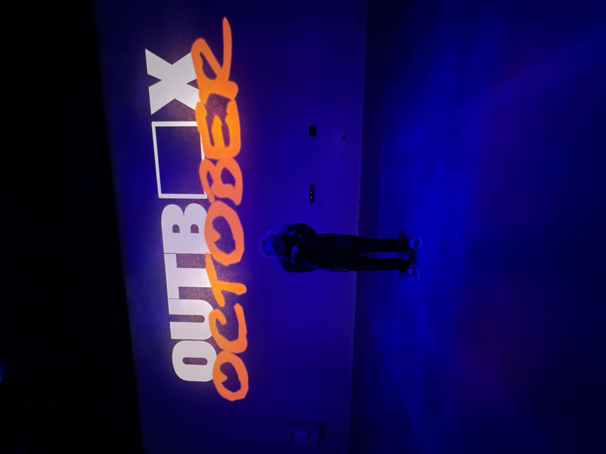 AREA15 — wraparound projection live