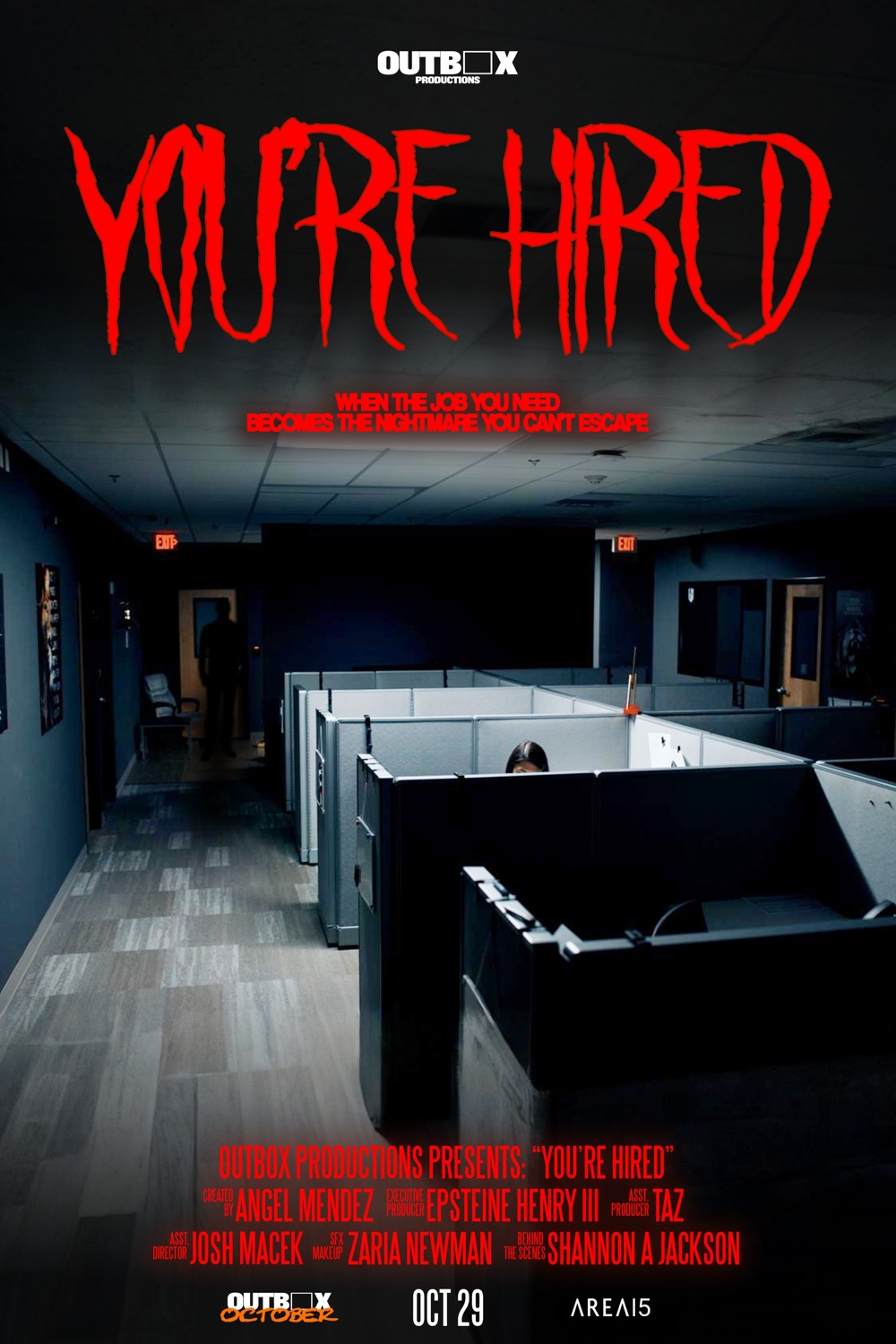 You're Hired — film poster