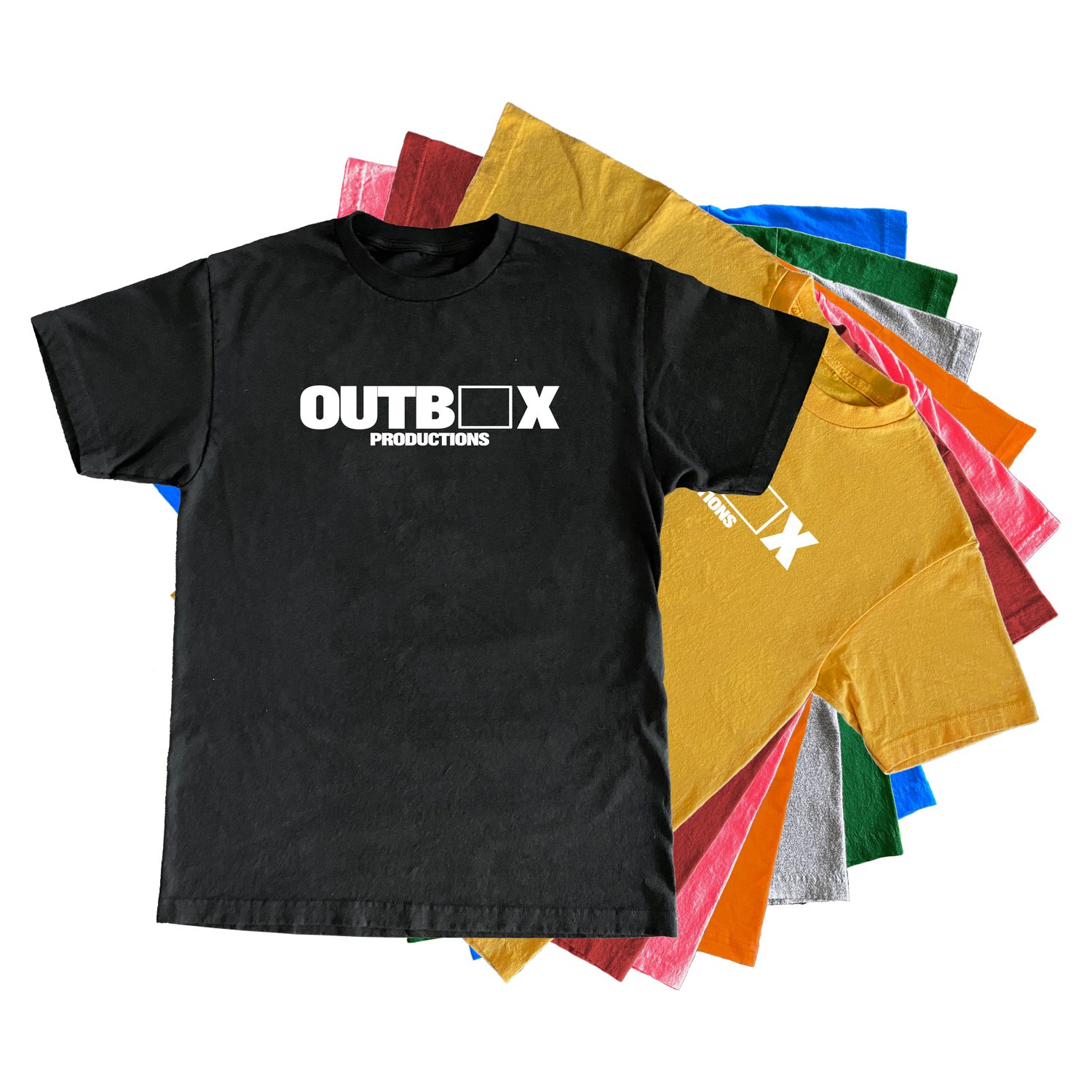 Outbox apparel — full color run