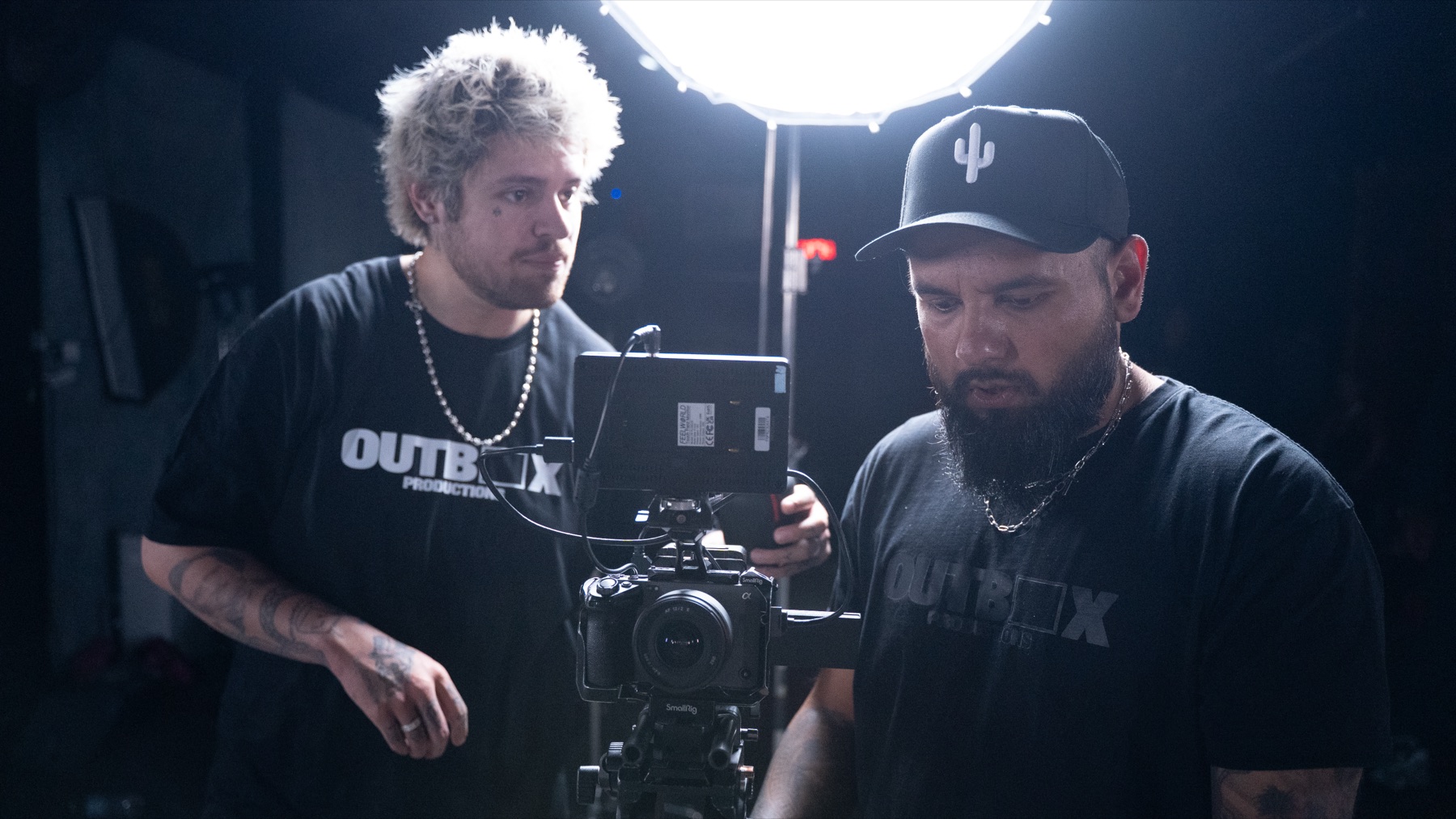 Outbox Productions — on set